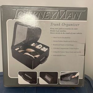 TRUNK ORGANIZER GOLF SHOES